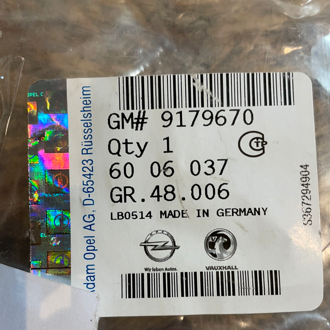 Original GM Opel Astra Corsa Meriva Vectra Zafira Nabeldeckel Neu