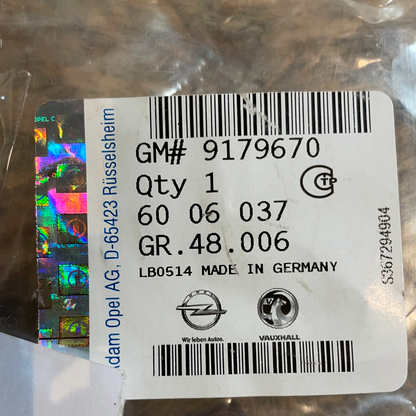 Original GM Opel Astra Corsa Meriva Vectra Zafira Nabeldeckel Neu