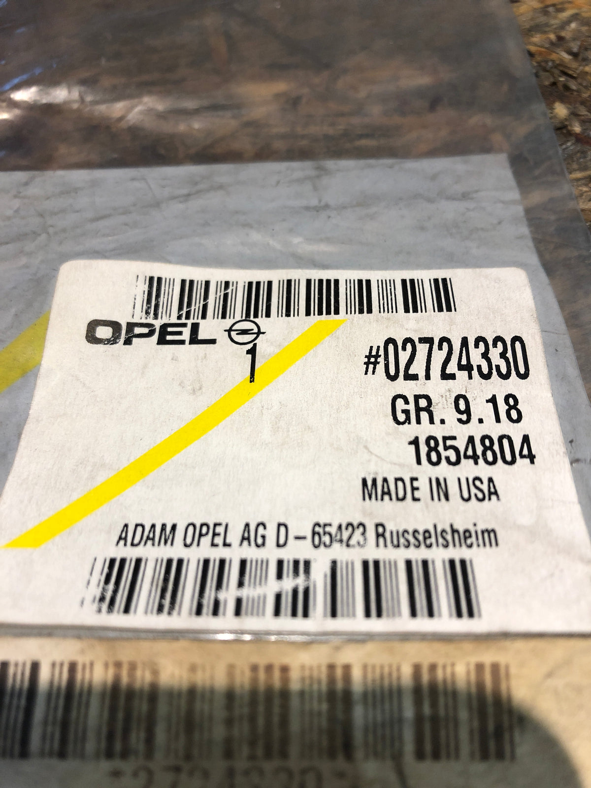 Original Opel Vectra B Dichtungssatz Kompressor Neu