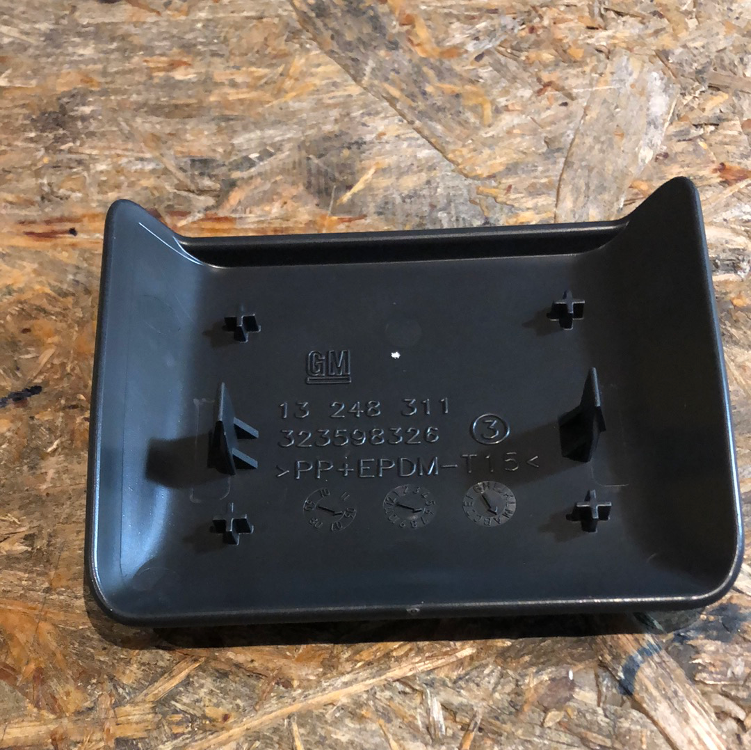 Original Opel Corsa D Abdeckung Rahmen Kissensitz Neu