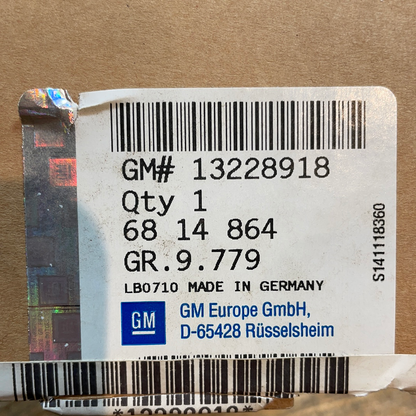 Original GM Opel Astra H Luftdüse/Gehäuse rechts Neu