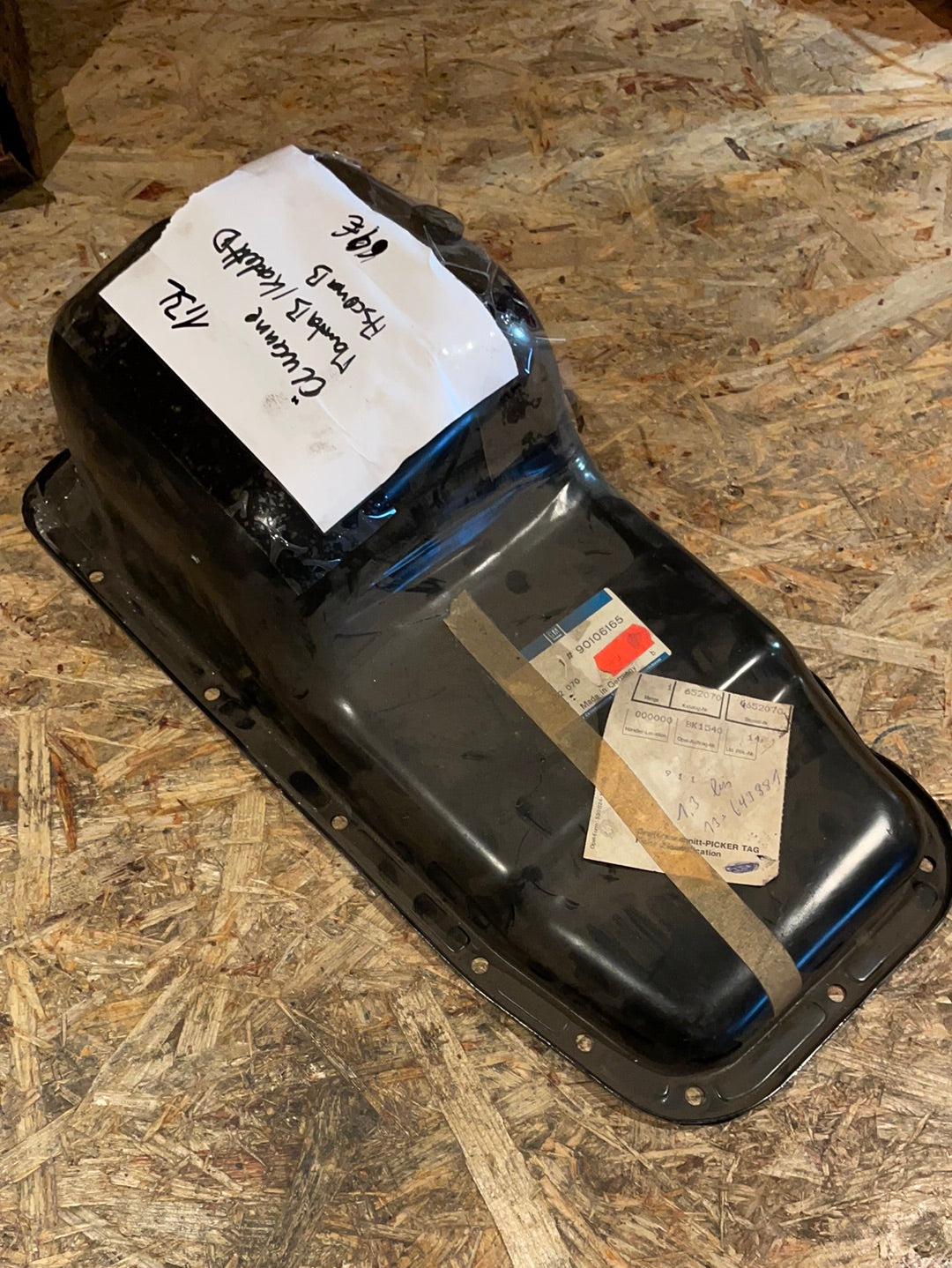 Original GM Opel Manta B Kadett D Ascona B Ölwanne 1,3l Neu