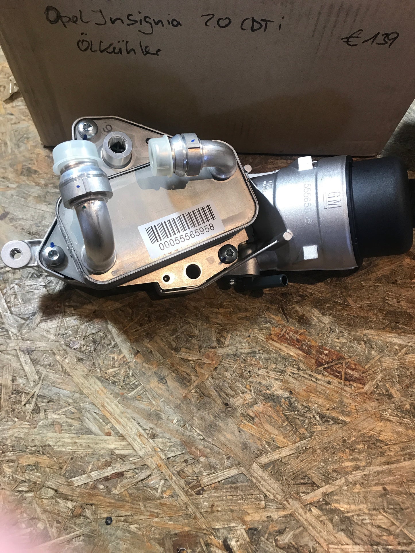 Original Opel Insignia 2.0CDTI Ölkühler NEU