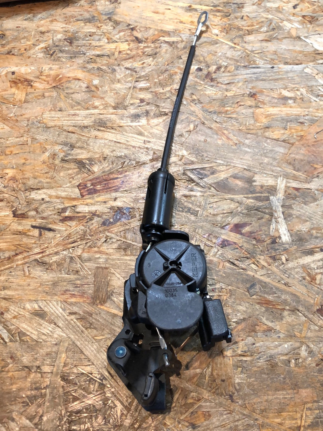 Original GM Opel Astra H Sitz Verriegelung Höhenverstellung Neu