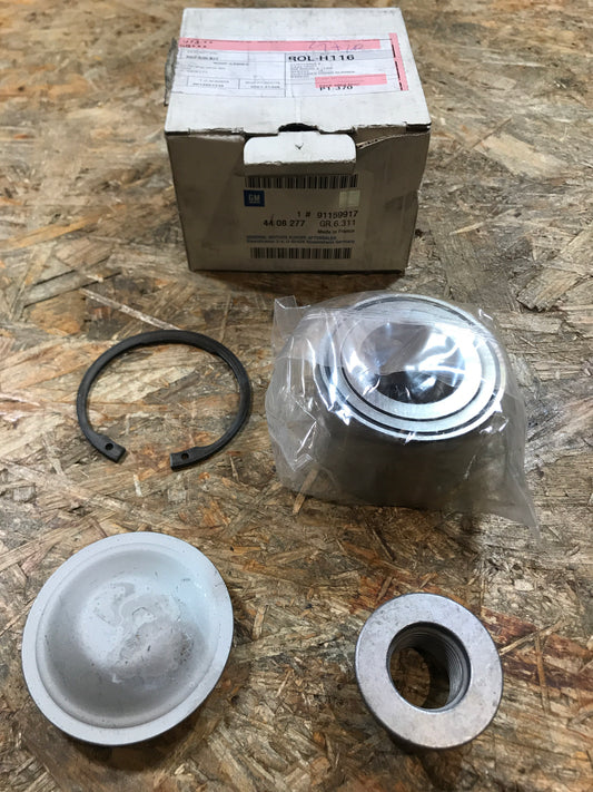 Original Opel Vivaro Radlager Satz hinten NEU