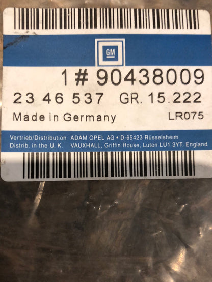 Original GM Opel Astra F Abdeckung Öffnung Heckleuchte links Neu