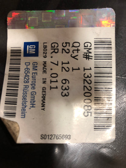 Original GM Opel Vectra C Isolierung Motorraum Neu