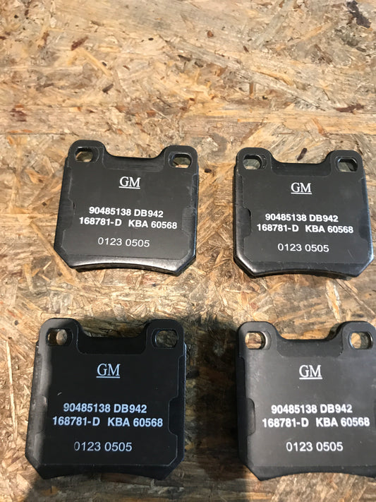 Original Omega A Senator B Bremsbeläge NEU