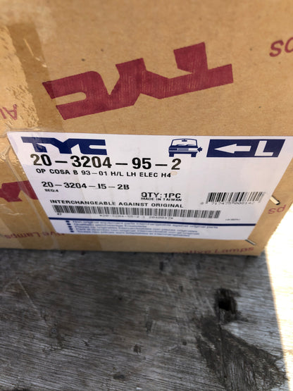 Original TYC Opel Corsa B Scheinwerfer links Neu