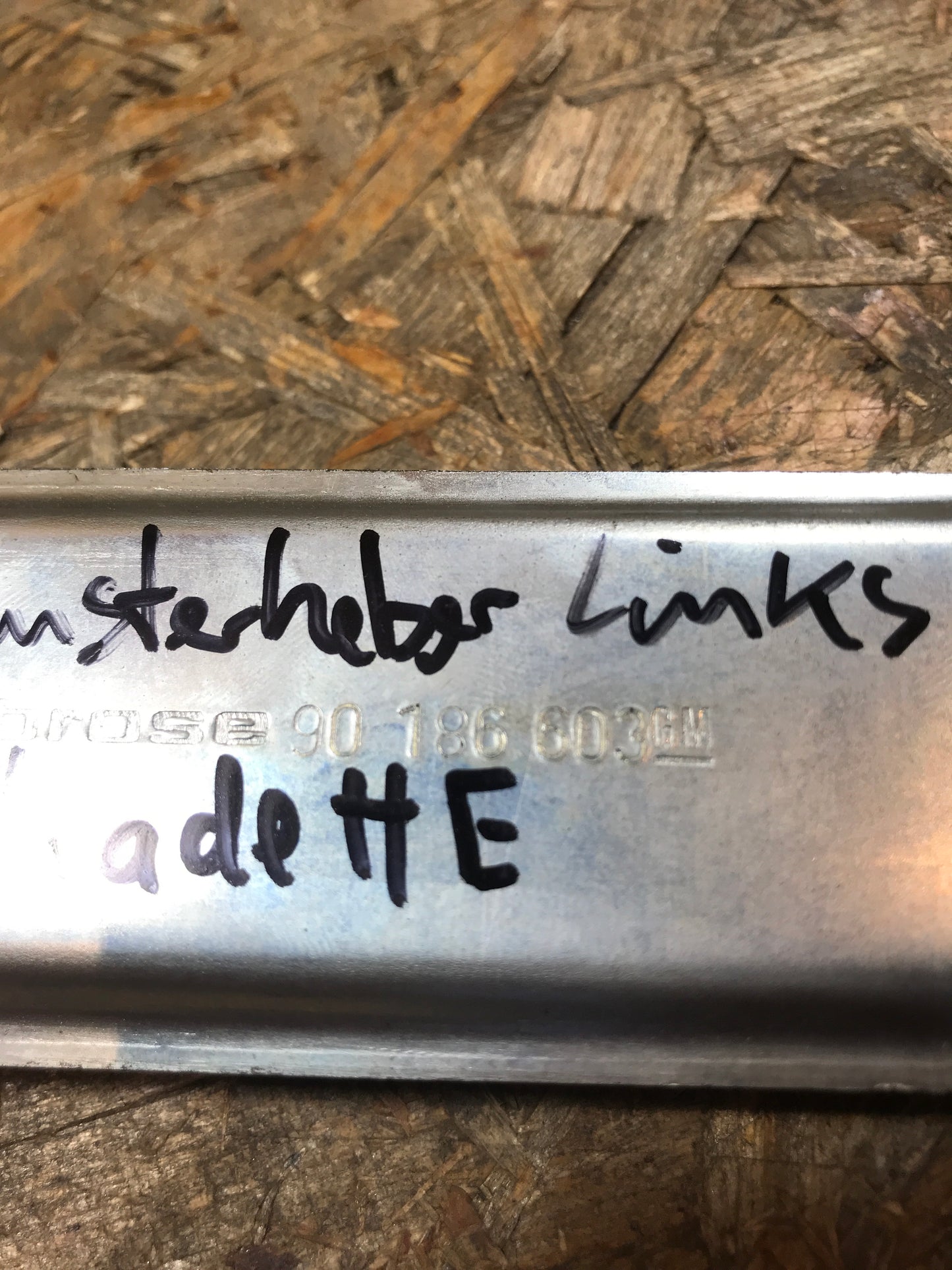Original Opel Kadett E Fensterheber Links Gebraucht