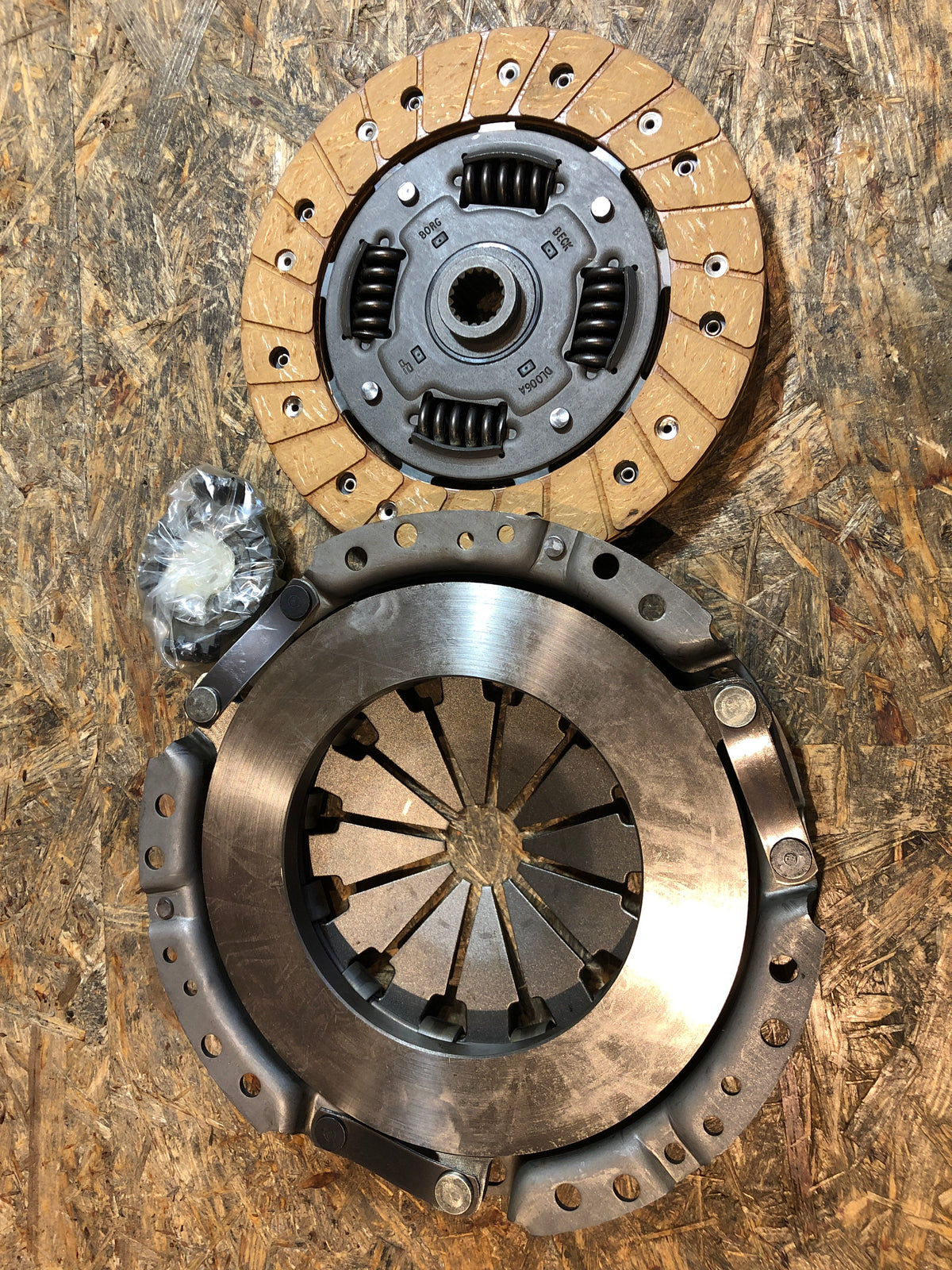 Original Borg&Beck Kupplungssatz Peugeot 205 2 1.9 GTI Neu