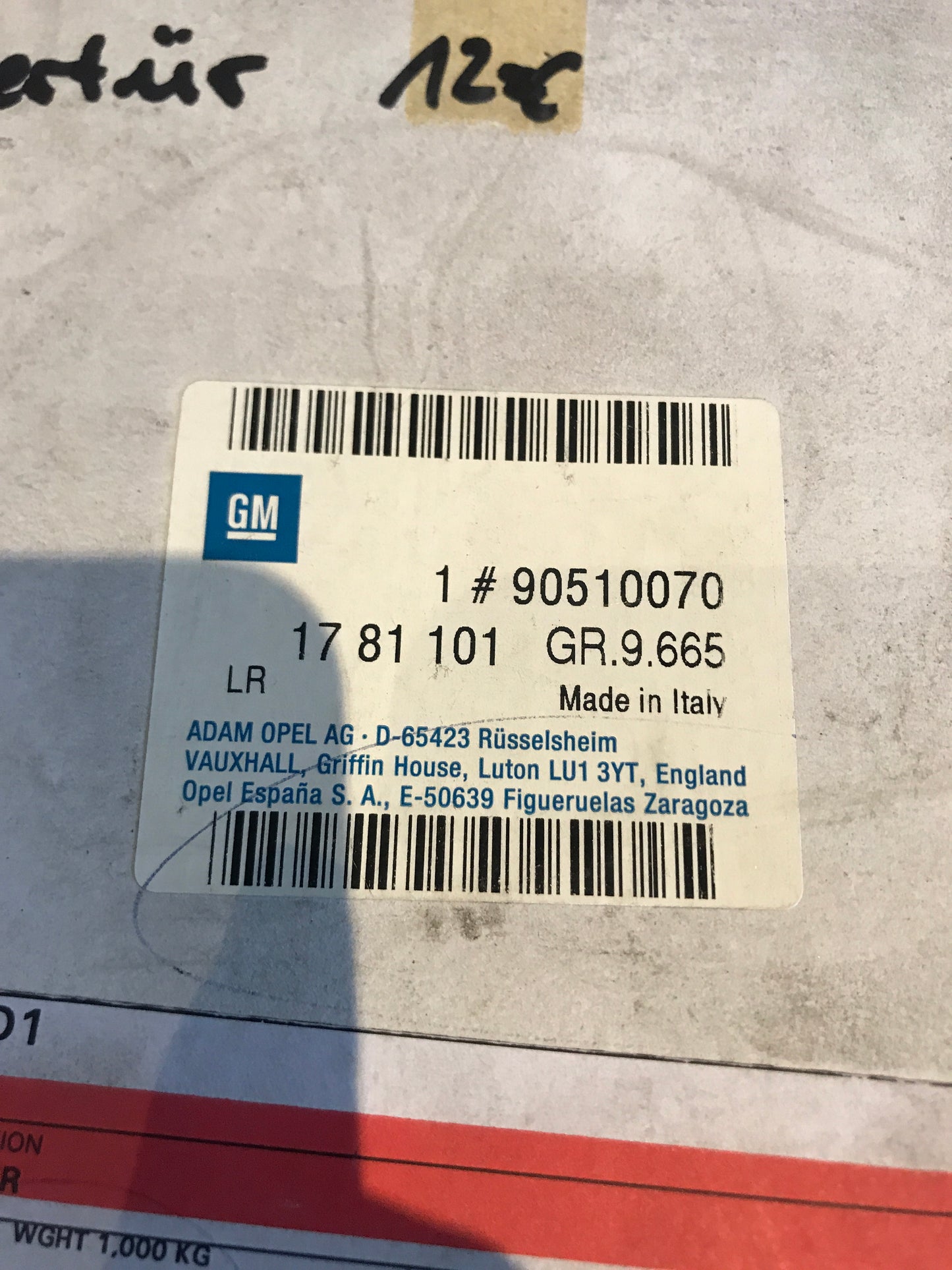 Original Astra G Lautsprecher Vordertür NEU