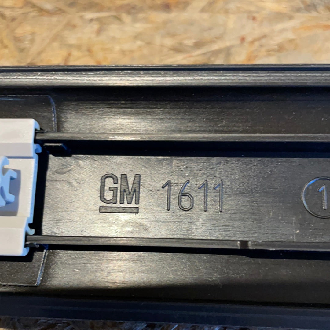 Original GM Opel Astra G CC (T98) 1.6 16V (F08,F48) Zierleiste Neu