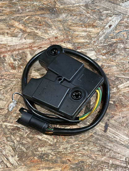 Original GM Opel Ascona C Motor Spiegeleinstellung links Neu