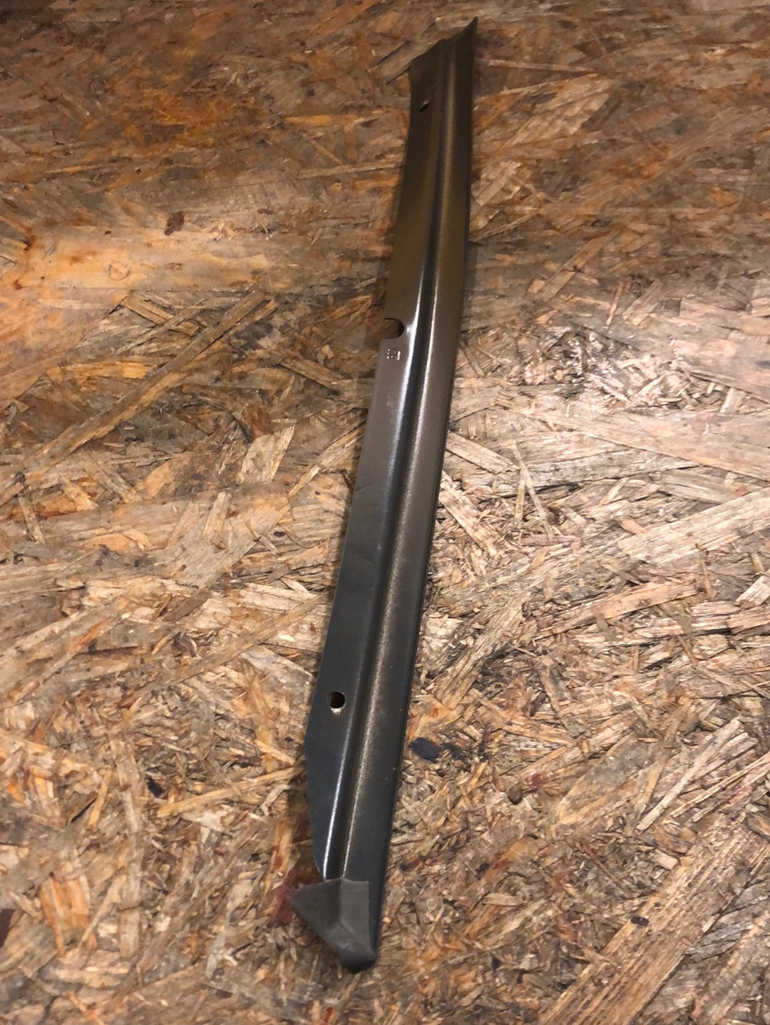 Original GM Opel Rekord E Leiste Neu