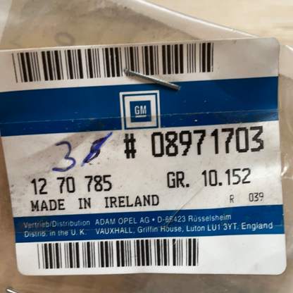 Original GM Opel Astra F Dämpfer Motor an Heckklappe Neu