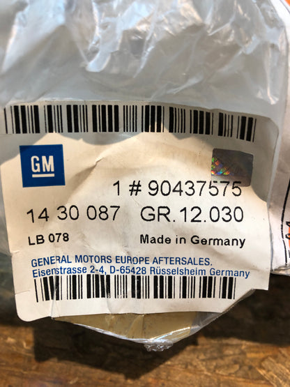Original GM Opel Astra G Aschenbecher Mittelkonsole Neu