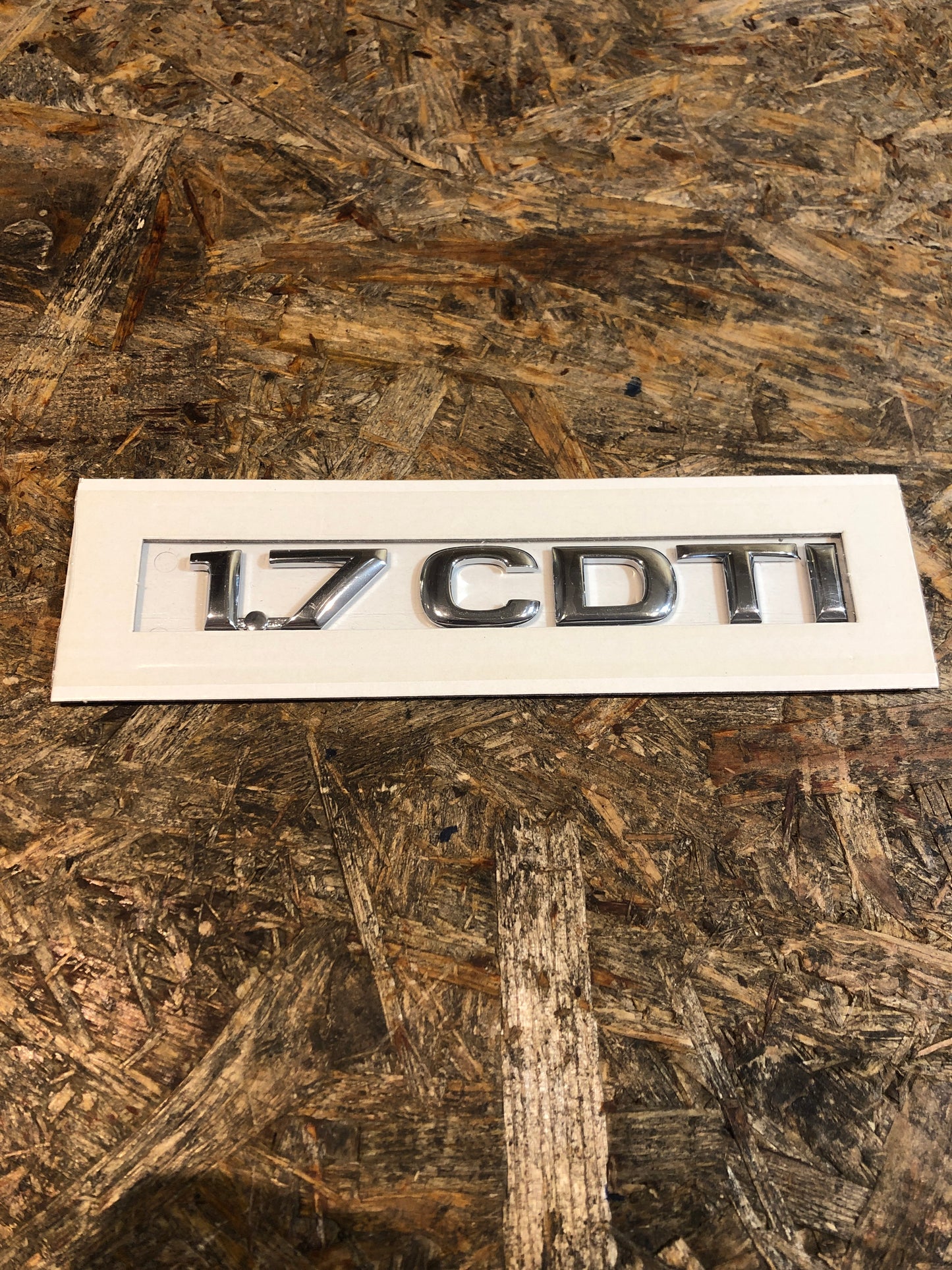 Original GM Opel Corsa C Schriftzug hinten Neu