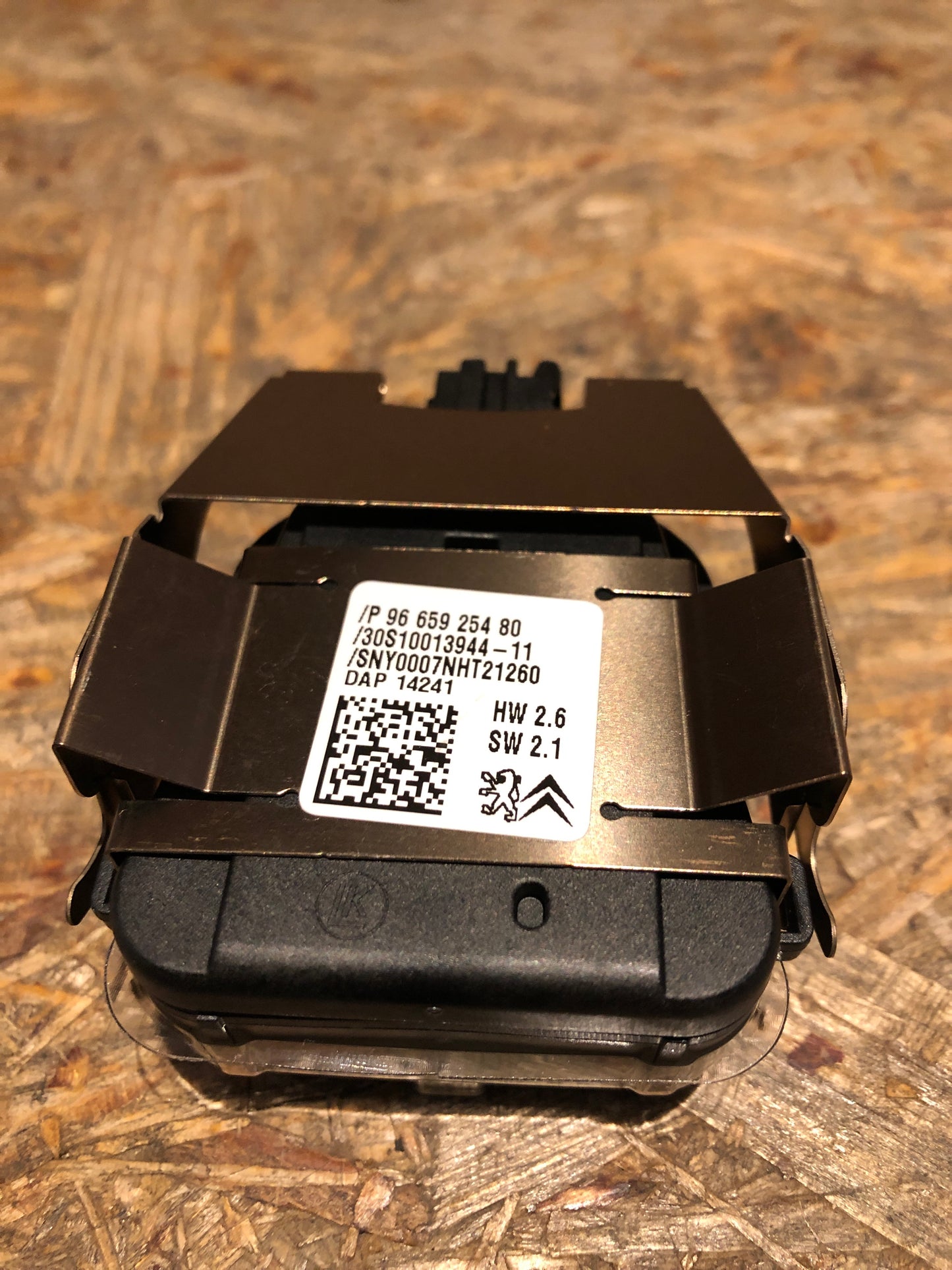 Original Peugeot Regen Licht Sensor Neu