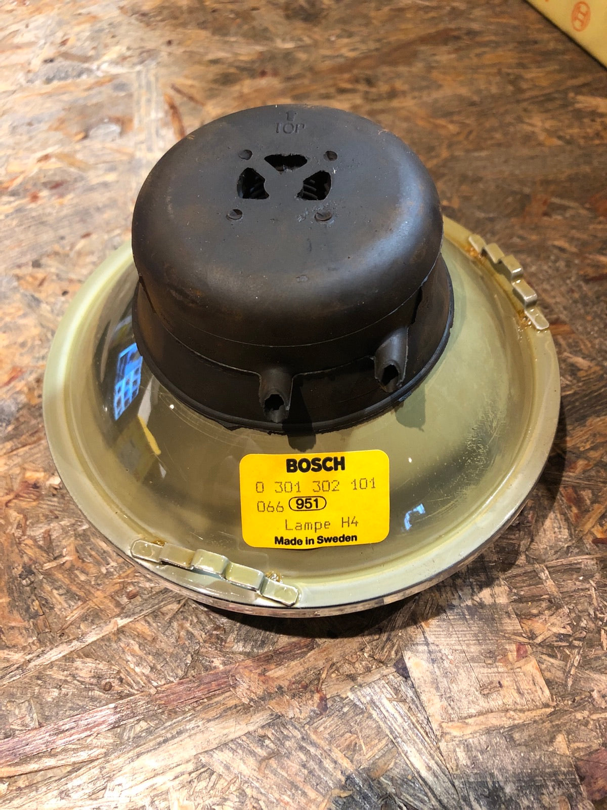 Original Bosch Rolls Royce Silver Shadow Bentley Corniche Scheinwerfer Neu