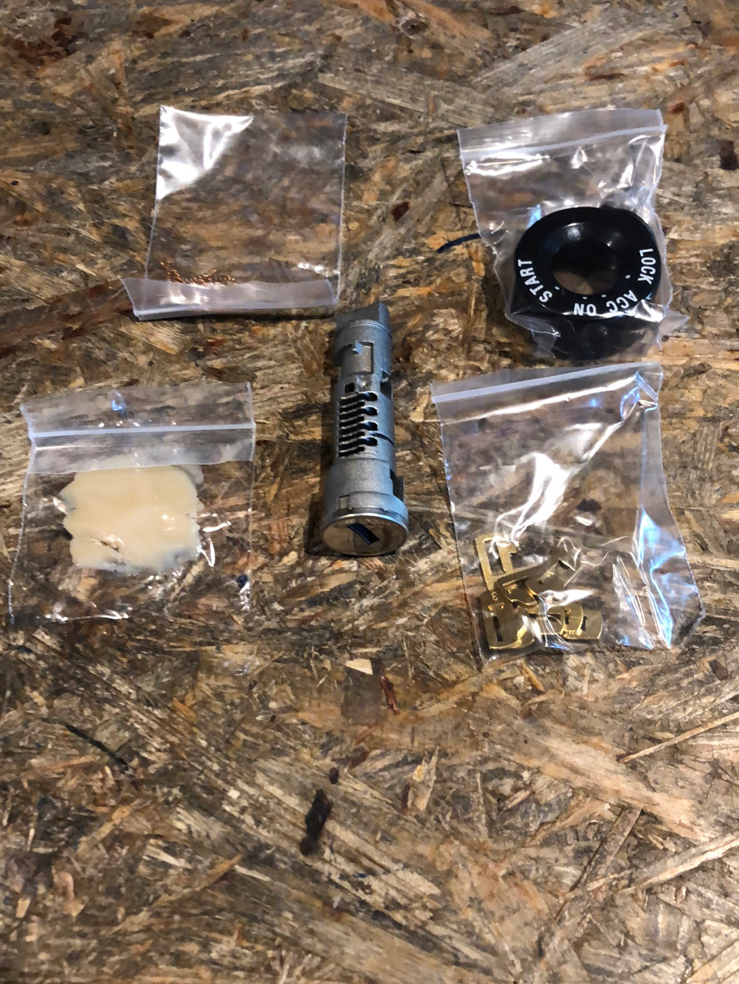 Original GM Chevrolet Captiva Schließzylindersatz Neu