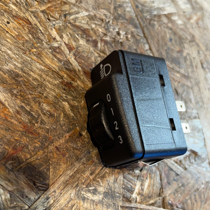 Original GM Opel Agila A Corsa B Astra F Schalter Leuchtweitenregulierung Neu