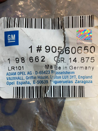 Original GM Opel Vectra C Astra G Gurtversteller vorne Neu