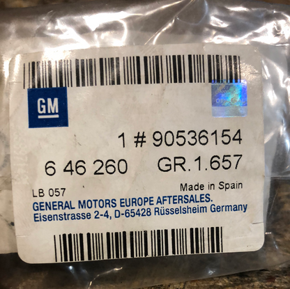 Original GM Opel Astra G Dichtring Kurbelwelle Neu