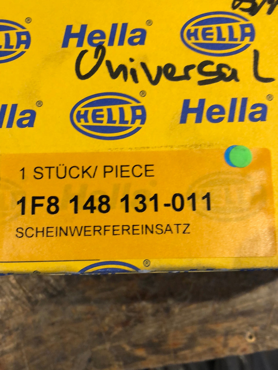 Original Hella Universal Scheinwerfereinsatz Neu
