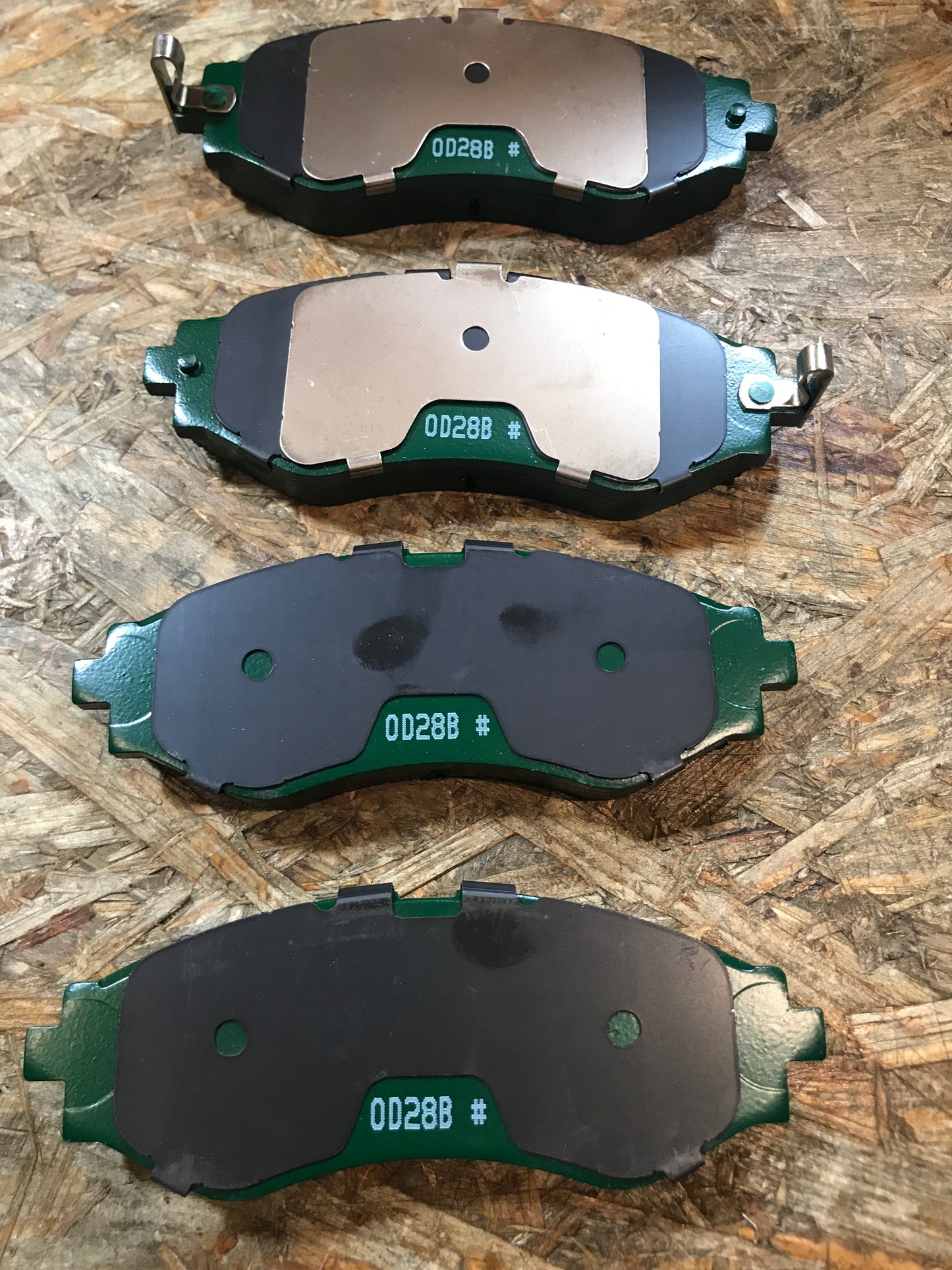 Original Chevrolet Tacuma Rezzo Vivant Bremsbeläge vorne NEU