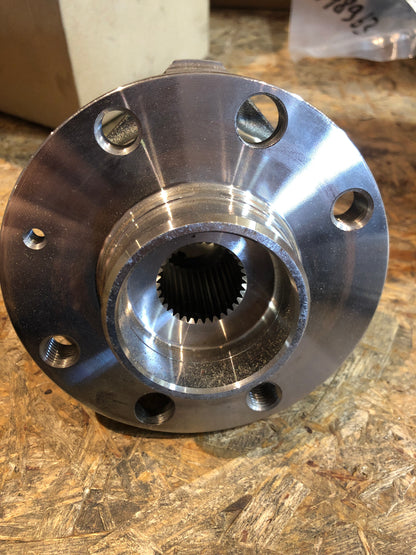 Original Astra H Radnabe vorne