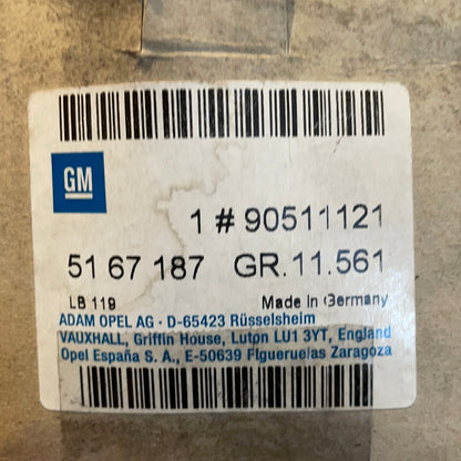 Original GM Opel Vectra A Versteller Lendenstütze hinten Neu