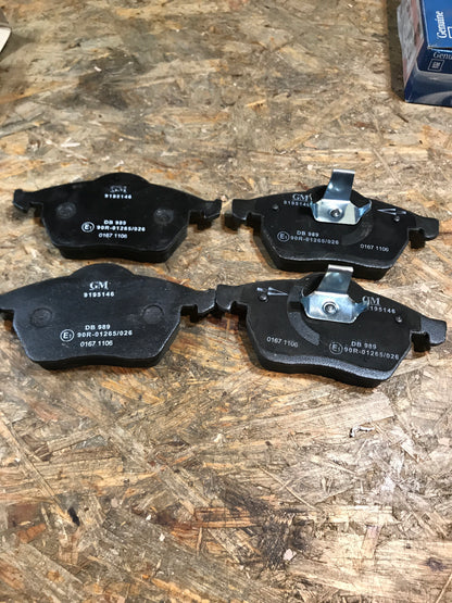 Original Calibra A Vectra B Bremsklötze vorne NEU