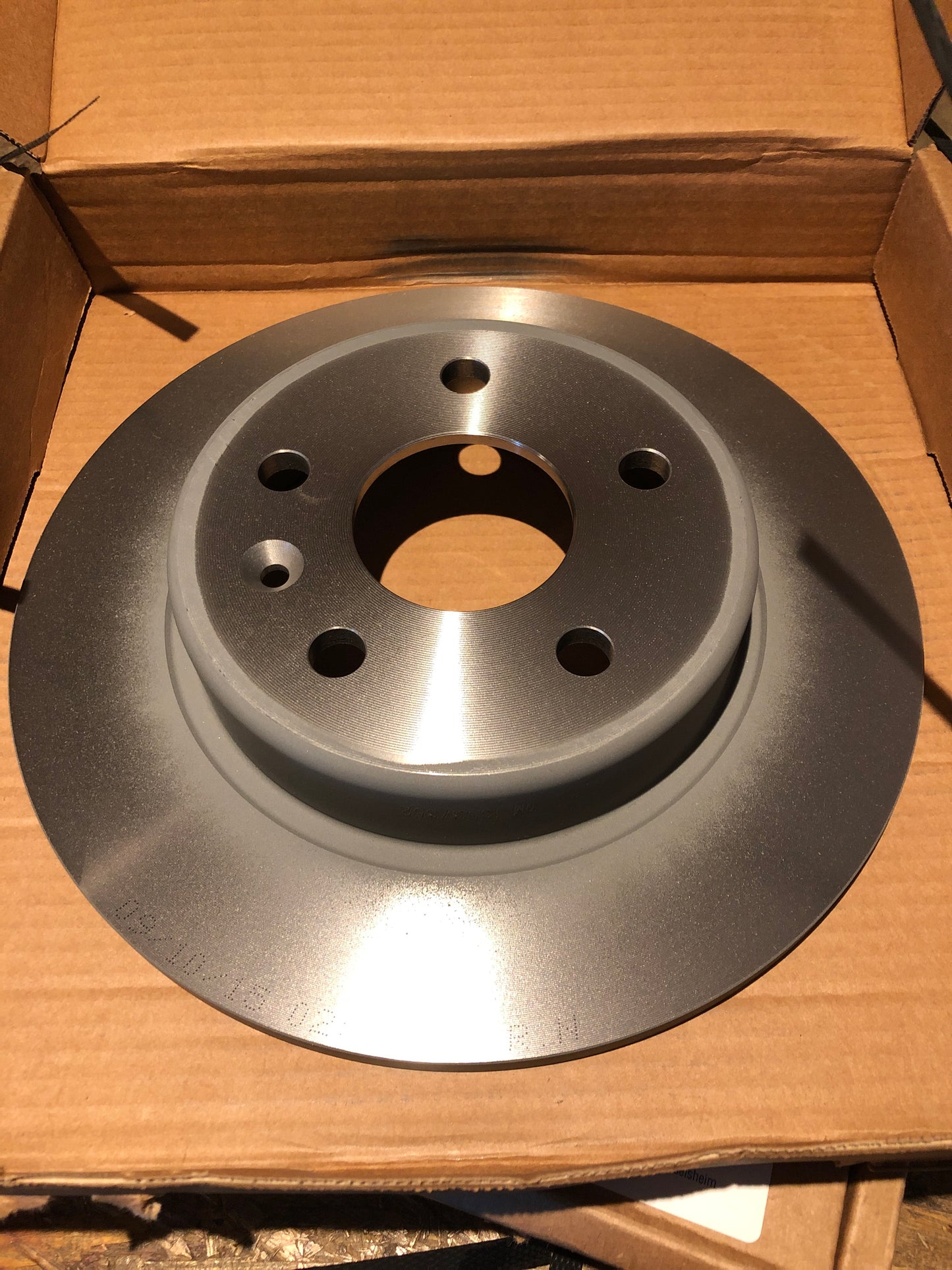Original Opel Astra K Bremsscheiben Neu