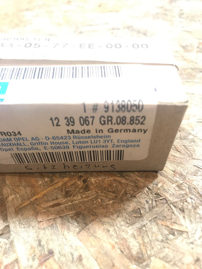 Original Opel Vectra B Schalter Sitzheizung NEU