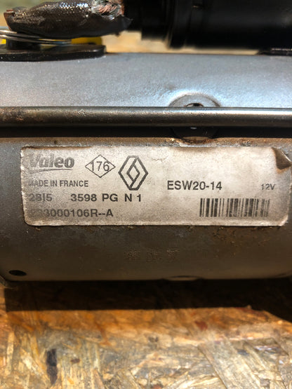 Original Opel Vivaro B Anlasser Neu