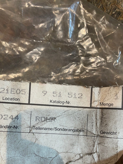 Original GM Opel Kadett E Leitung Lenkgetriebe Neu