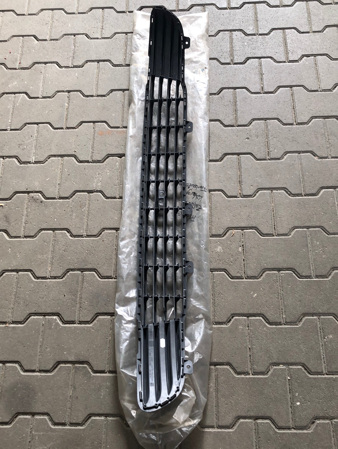 Original GM Opel Astra G Zafira A Kühlergrill Frontstoßstange Neu