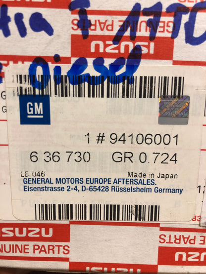 Original GM Opel Astra F 17TD 1,7 Diesel Spannrolle Neu