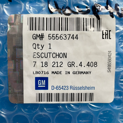 Original GM Opel Astra H Synchronizer Hauptwelle Neu