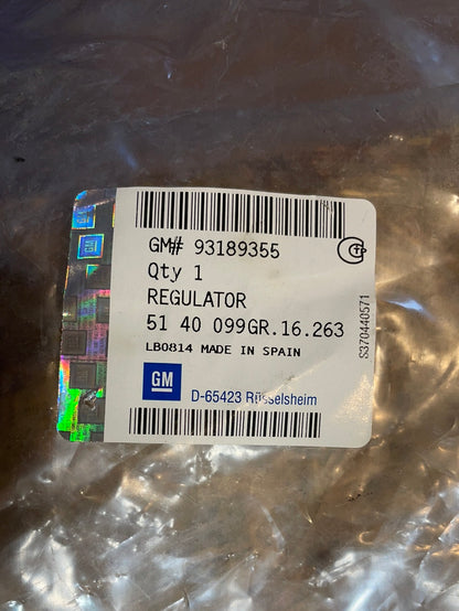 Original GM Opel Meriva A Fensterheber Mechanik vorne links Neu