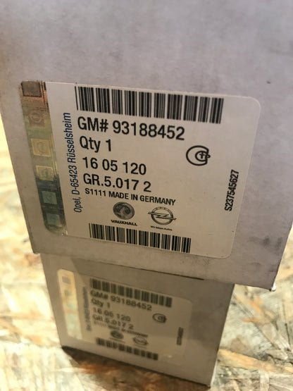 Original Opel Corsa C Tigra B 1.4 , 1.8 Tigra Roadster bis bj. 06 Bremsbeläge Satz hinten NEU