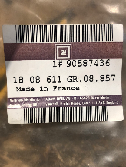 Original GM Opel Astra G Zafira A Abdeckung Amaturentafel Neu