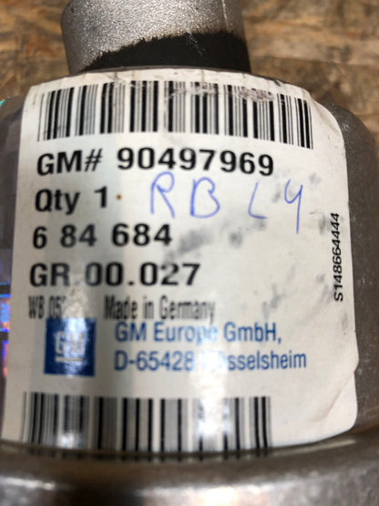 Original GM Opel Vectra B Motorhalter Vorne Neu
