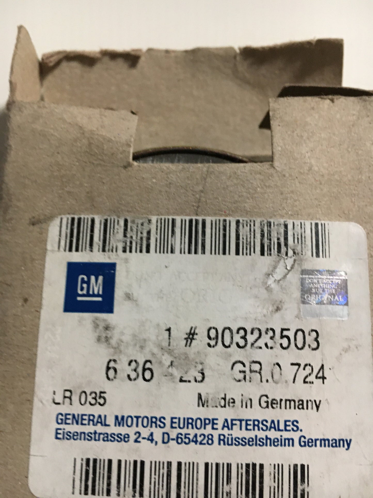 Original Astra F Calibra Spannrolle umlenkrolle NEU