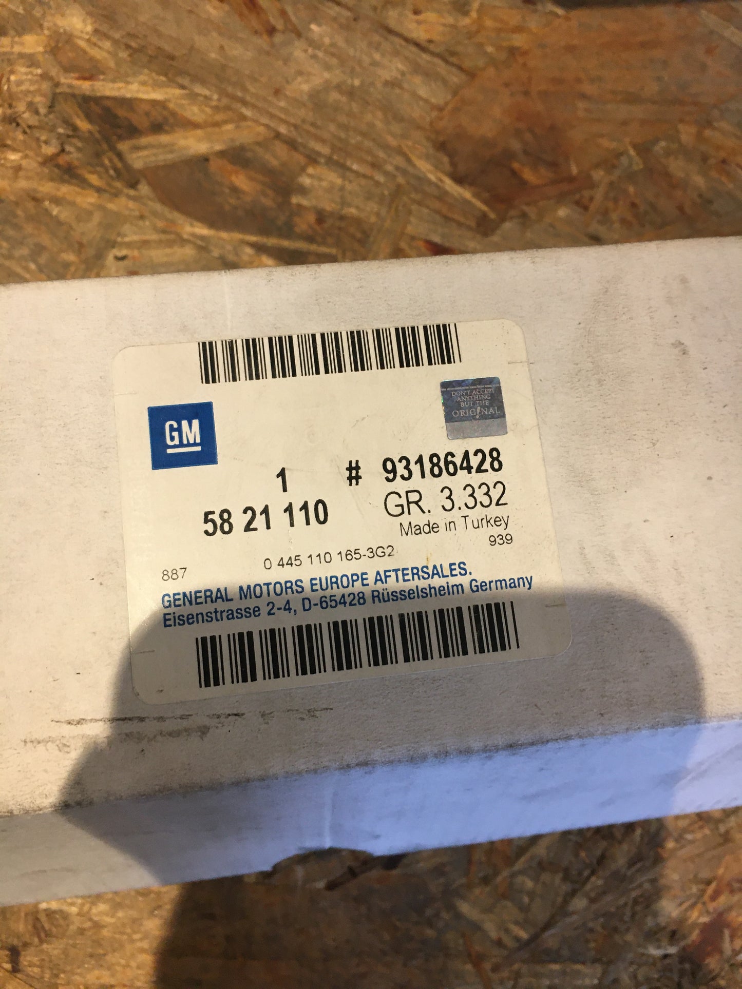 Original Astra Einspritzdüse NEU