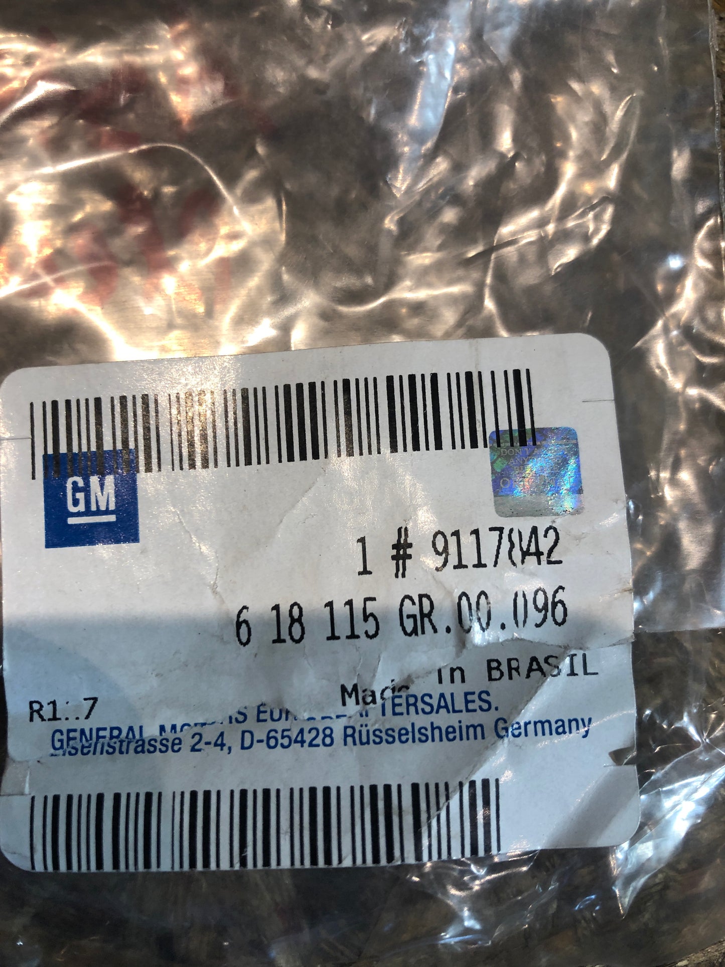 Original GM Opel Astra H Pleuellager Neu