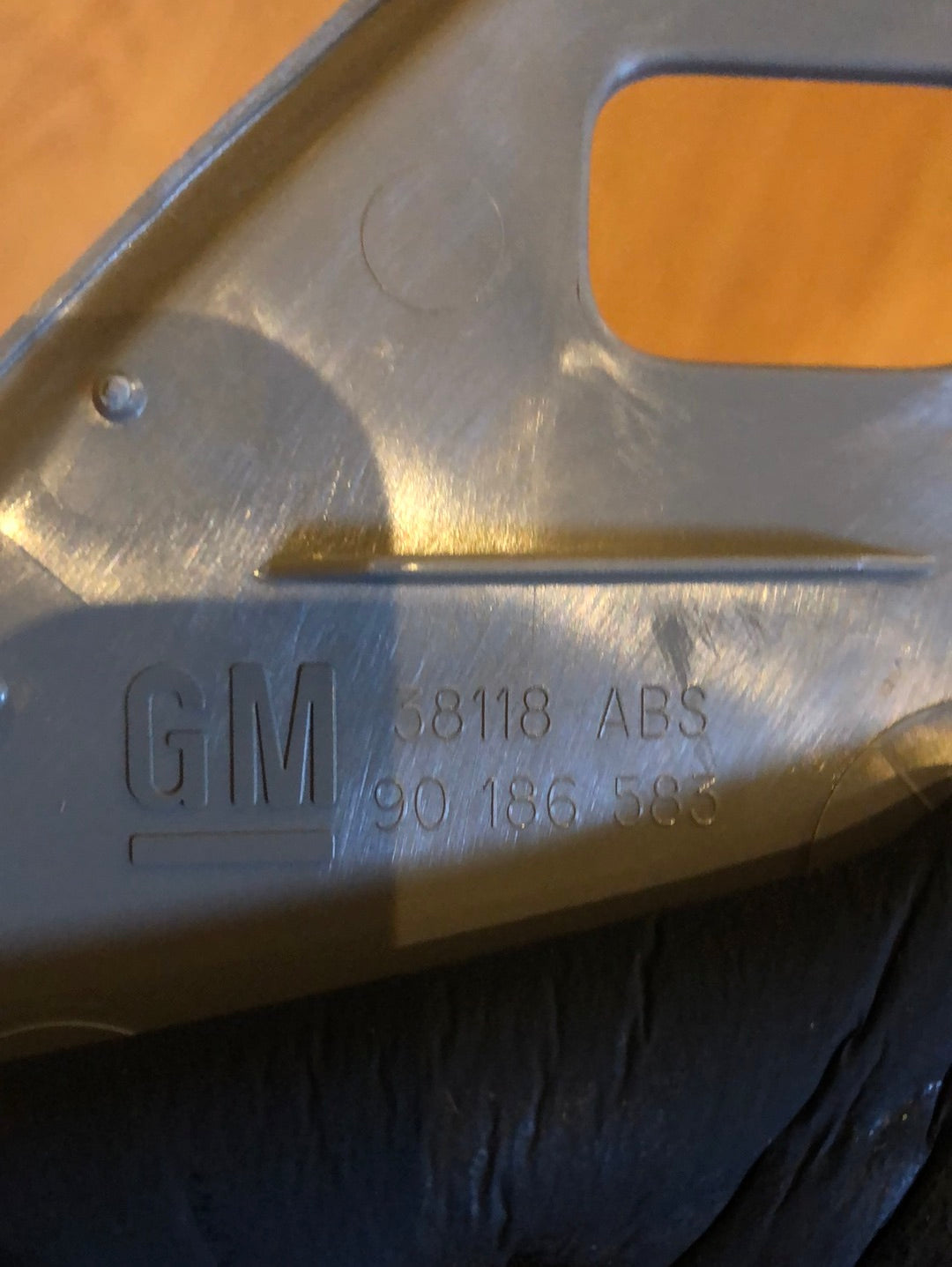 Original GM Opel Kadett E Blende Innenspiegelrahmen Neu