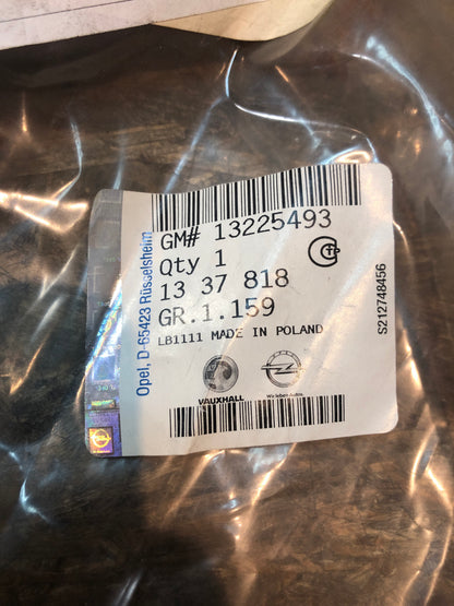 Original GM Opel Meriva A Einlassschlauch Kühler Neu