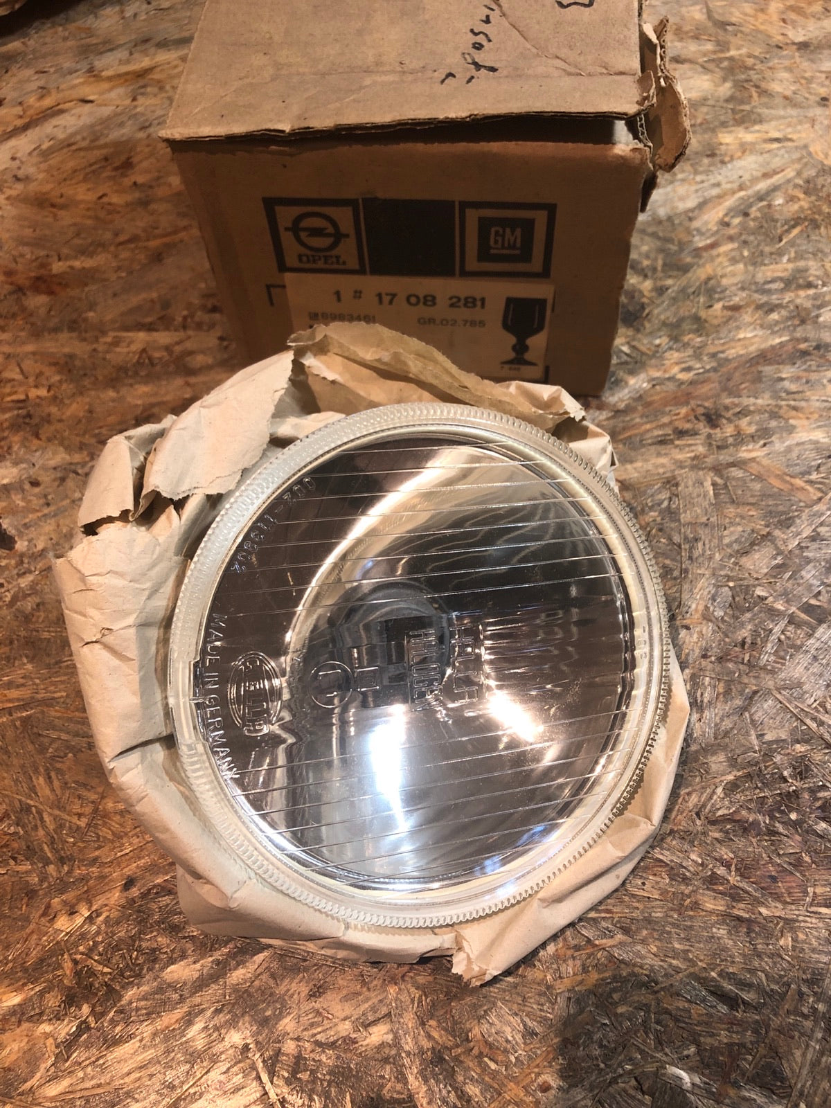 Original Opel Manta A B Scheinwerfer Neu